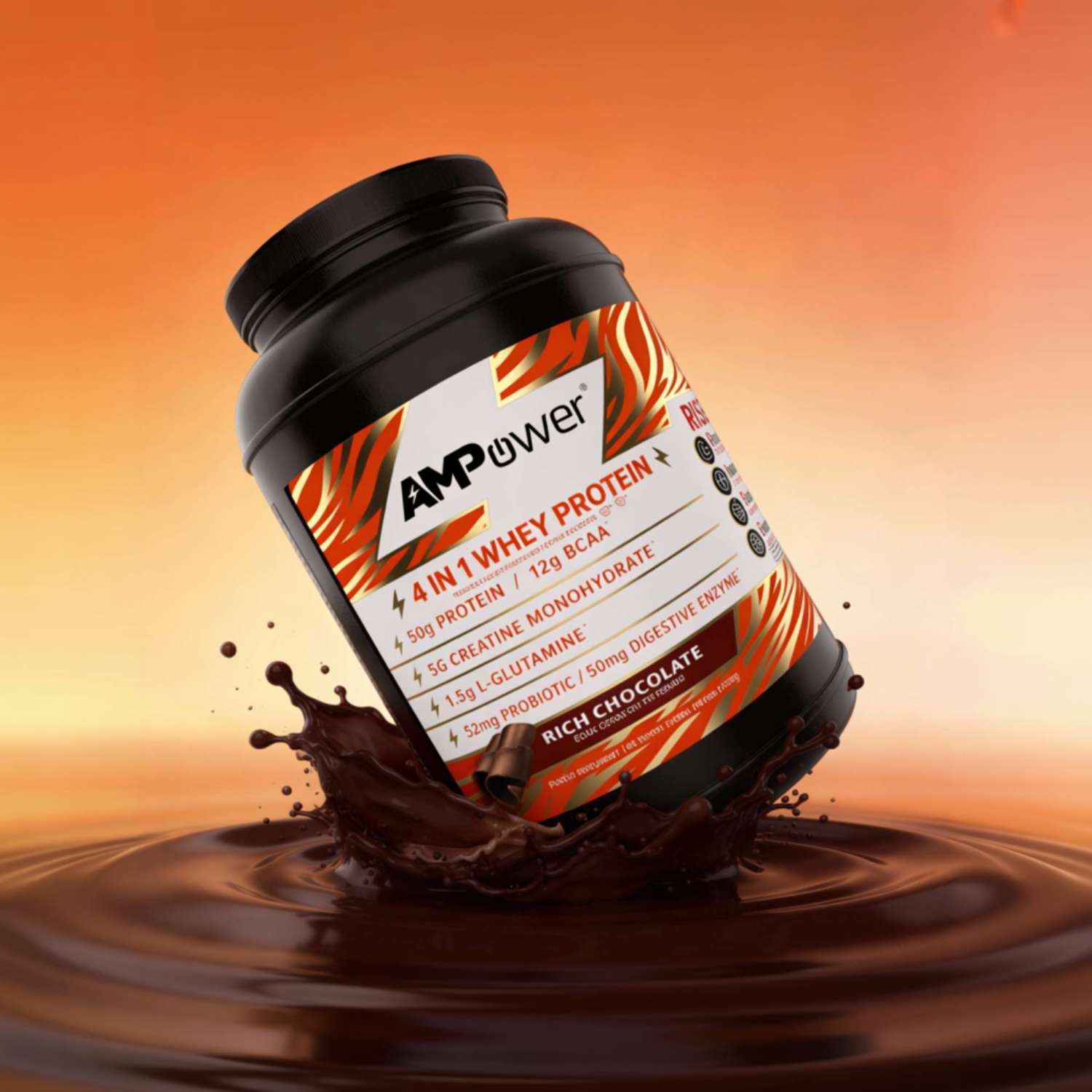 AMPOWER Whey Protein Jar