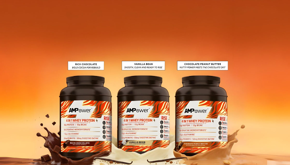 AMPOWER Whey Protein
