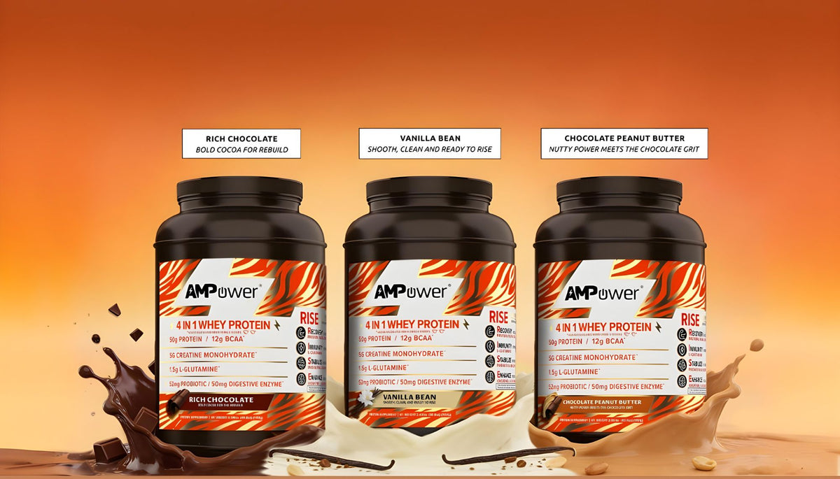 AMPOWER Whey Protein
