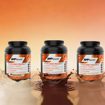 AMPOWER Whey Protein Jar