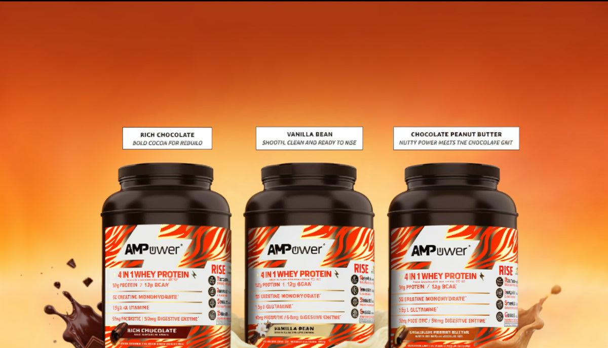 AMPOWER Whey Protein