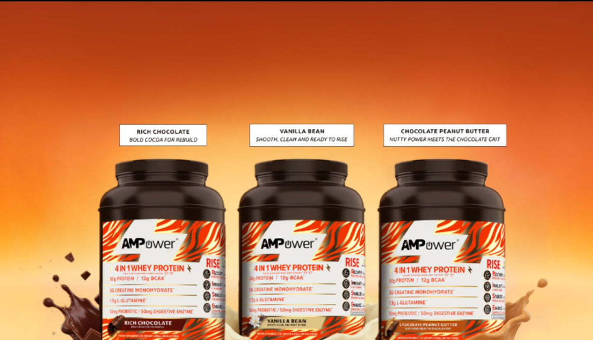 AMPOWER Whey Protein